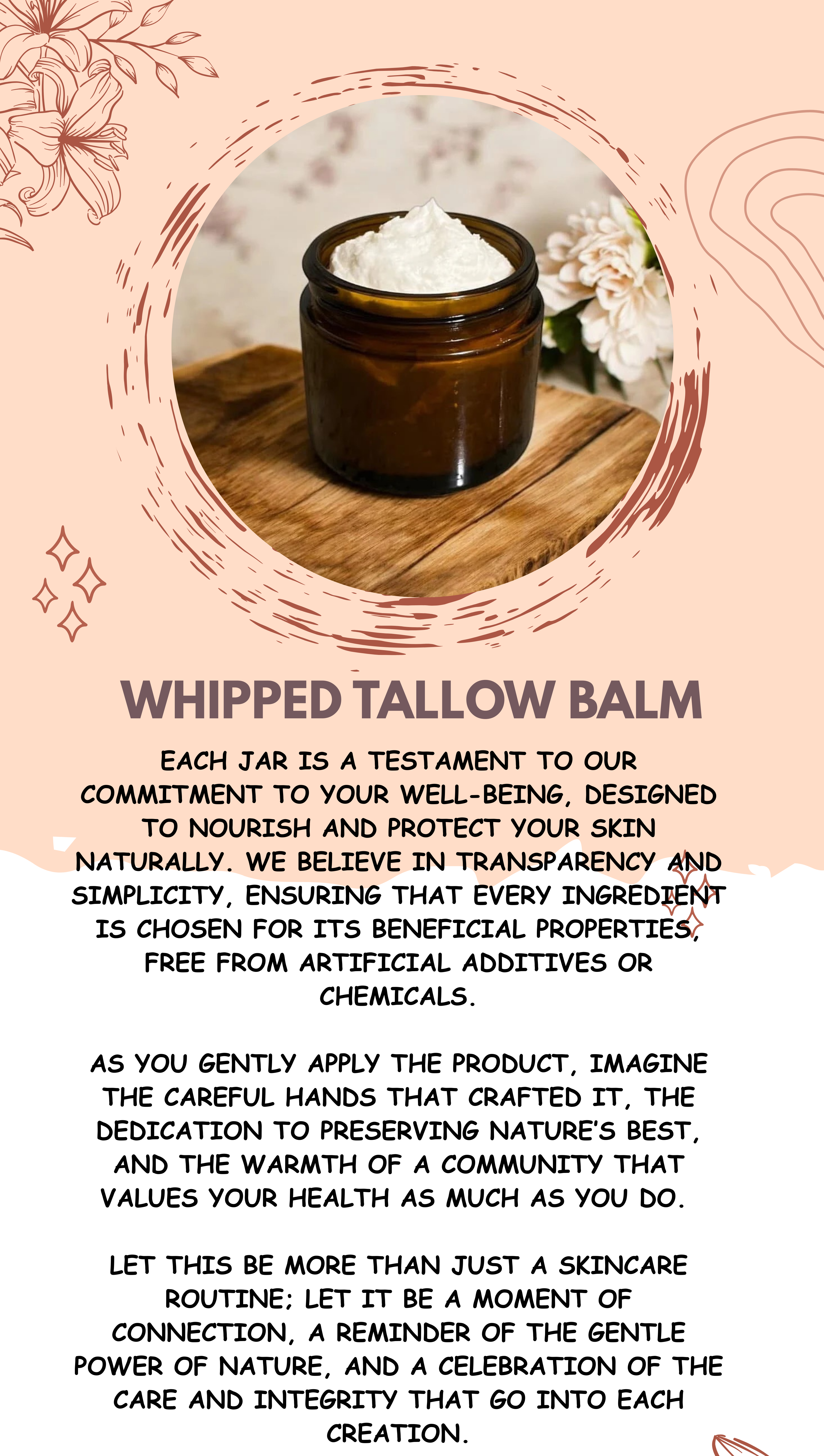 Tallow Whipped Cream