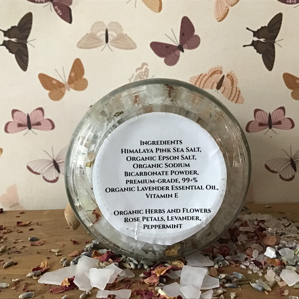 Organic Bath Salts & Magnesium