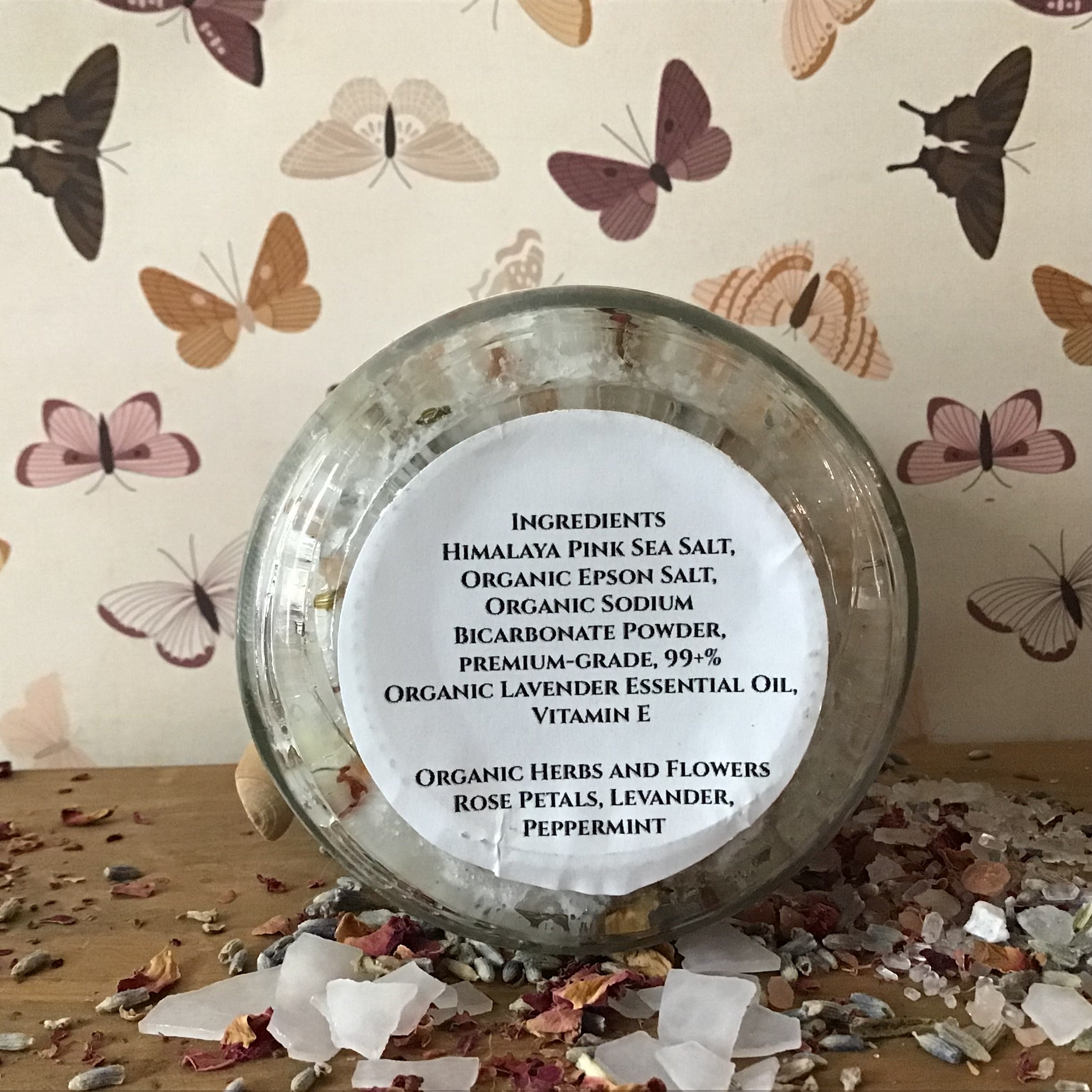 Organic Bath Salts & Magnesium