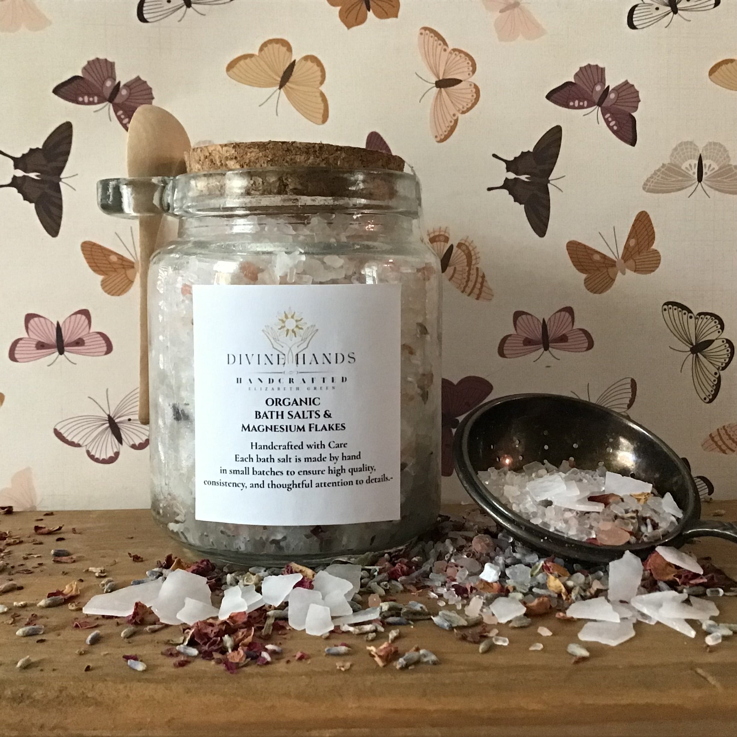 Organic Bath Salts & Magnesium