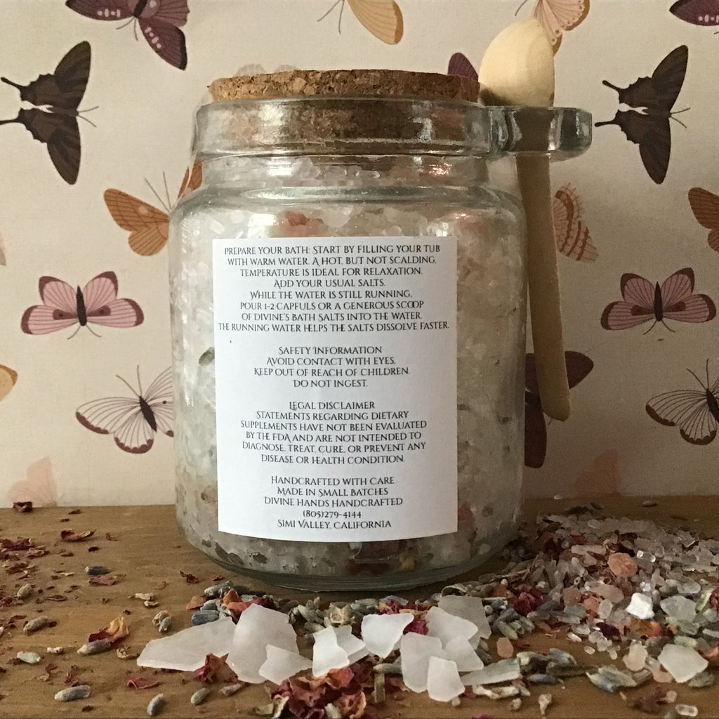 Organic Bath Salts & Magnesium