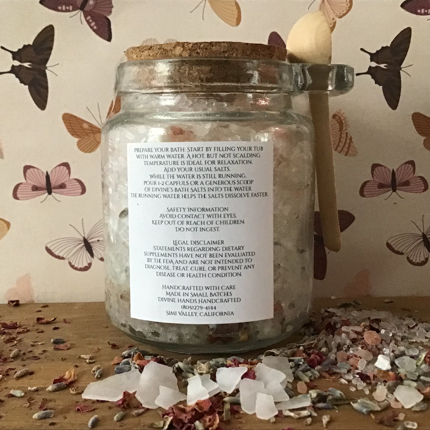 Organic Bath Salts & Magnesium