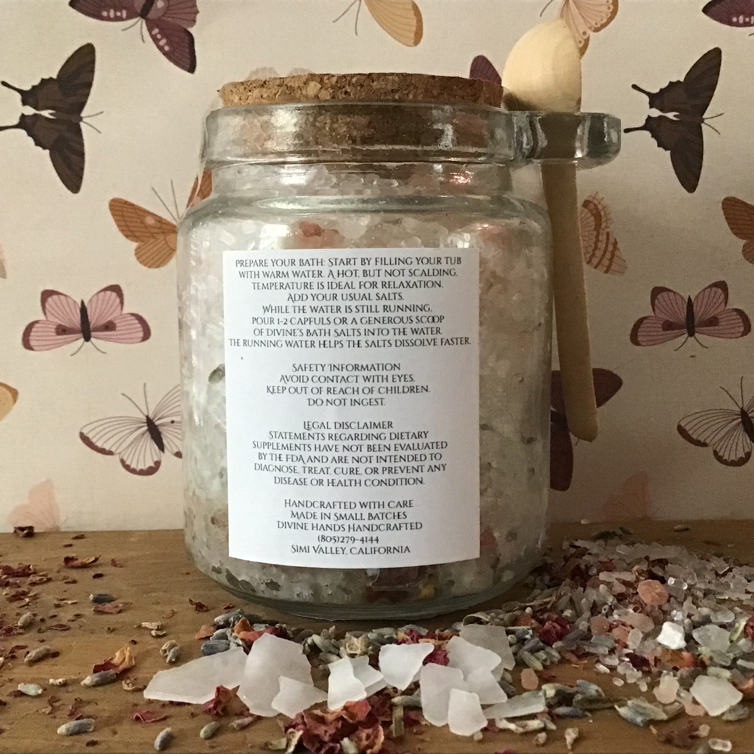 Organic Bath Salts & Magnesium