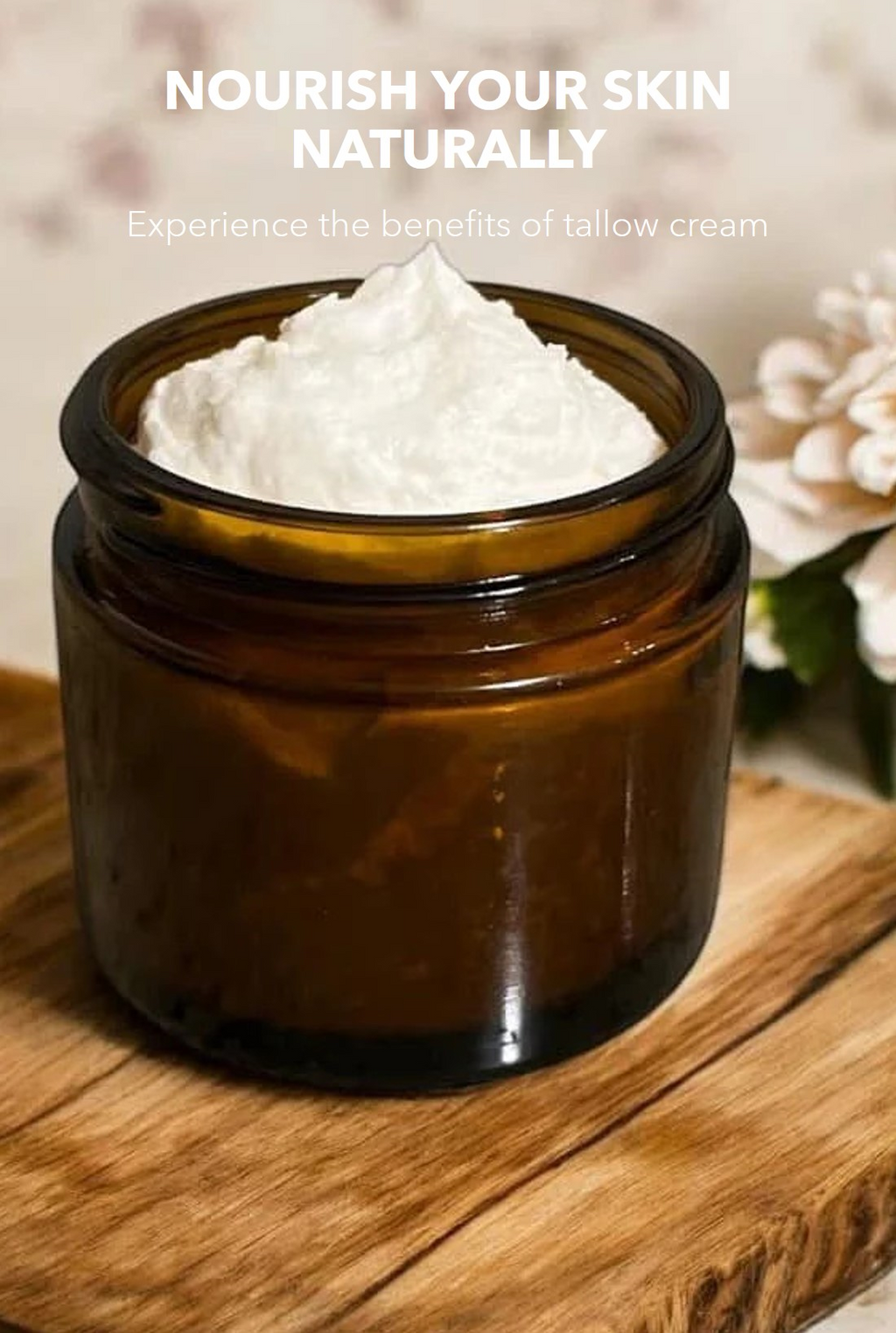 Tallow Whipped Cream