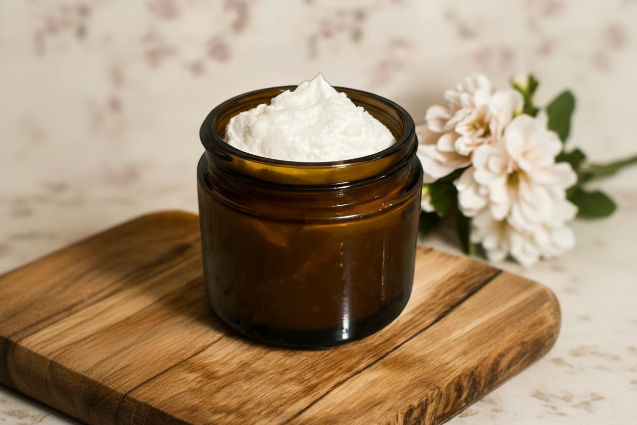 Tallow Whipped Cream