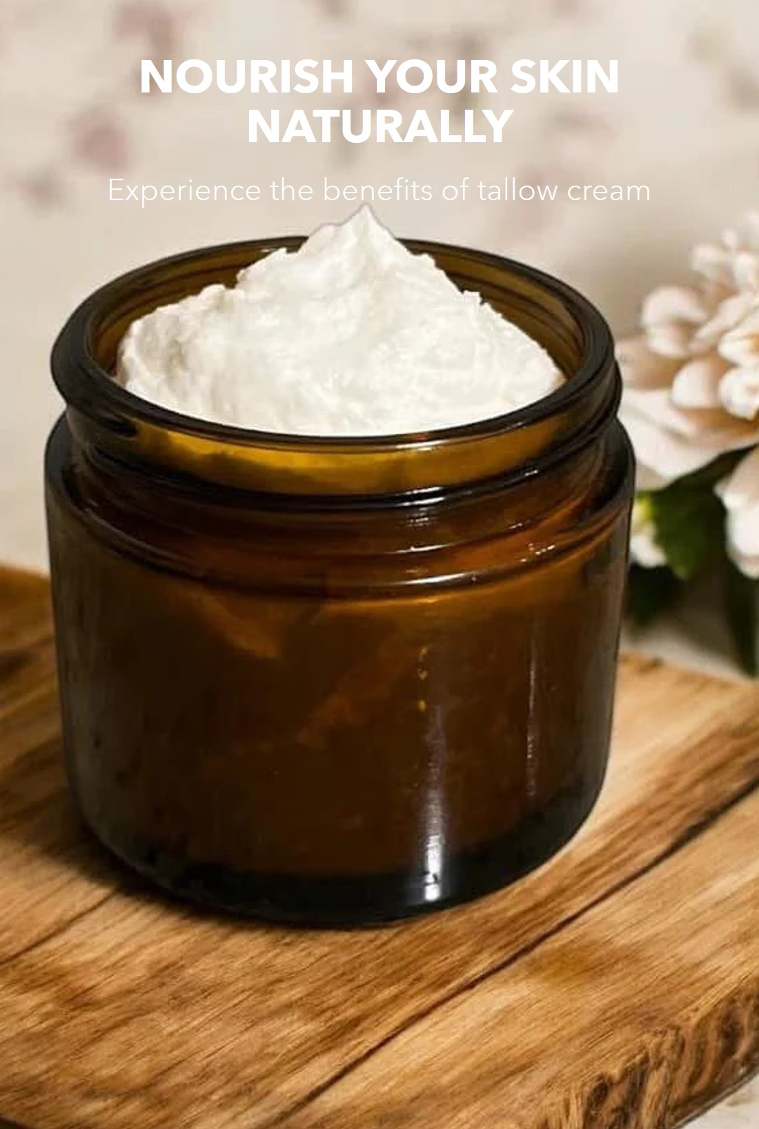 Tallow Whipped Cream