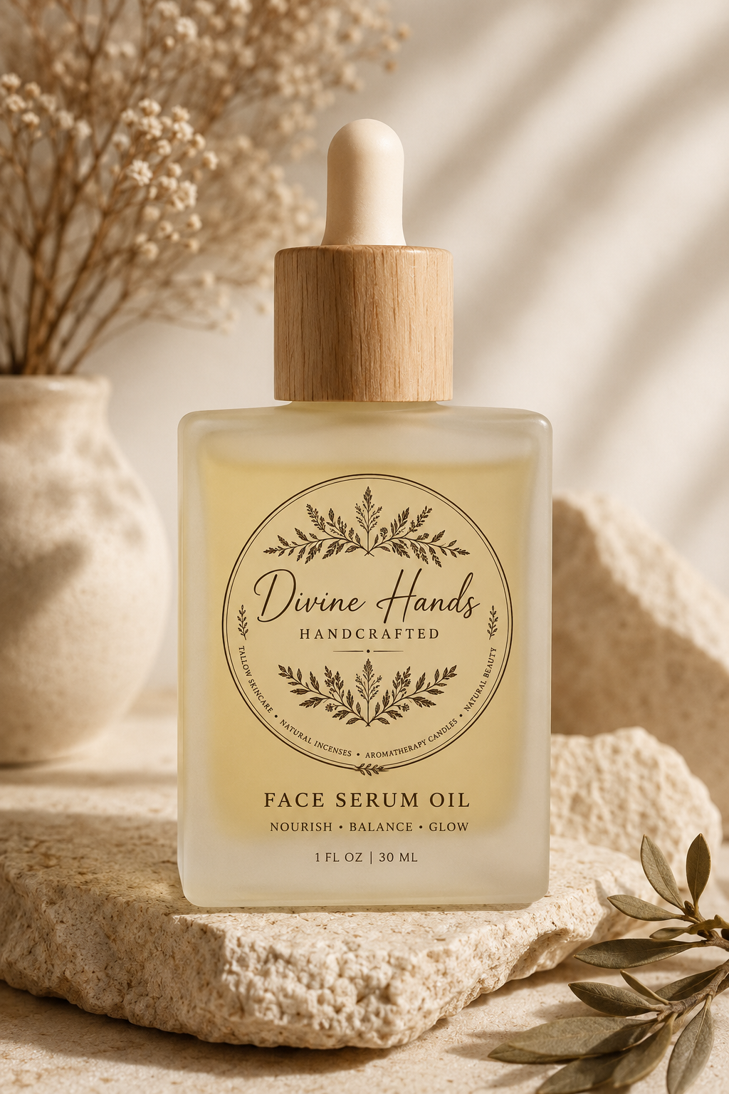 The Veil of Arana — Ancestral Face Oil Serum
