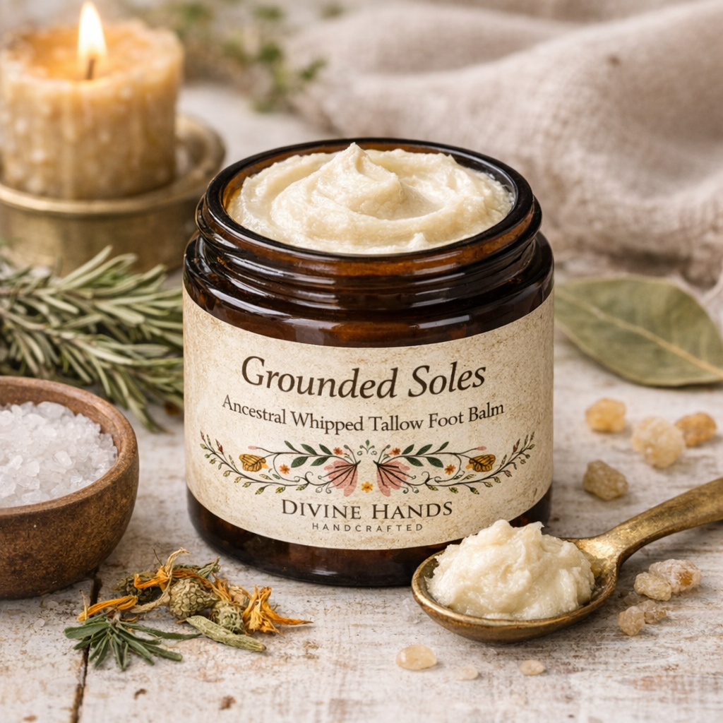 Grounded Soles Ancestral Whipped Tallow Foot Balm